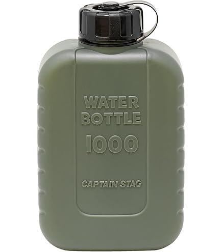 Amazon.co.jp: Integy ミリタリーボトル [OD] 5529-OD 1L 緑